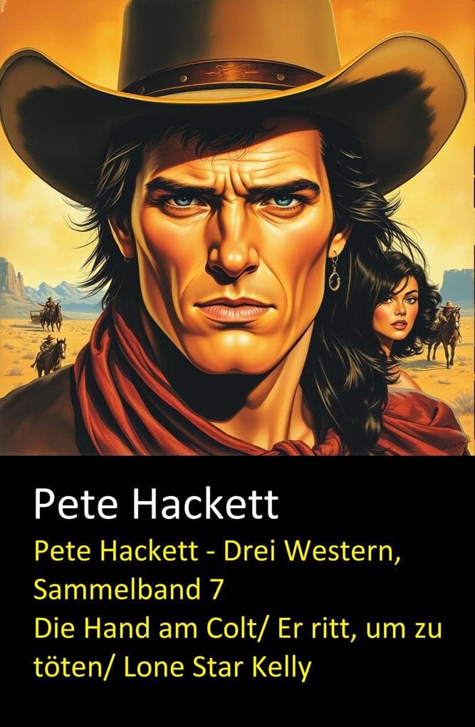 Pete Hackett - Drei Western, Sammelband 7