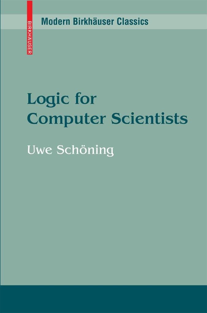 Logic for Computer Scientists