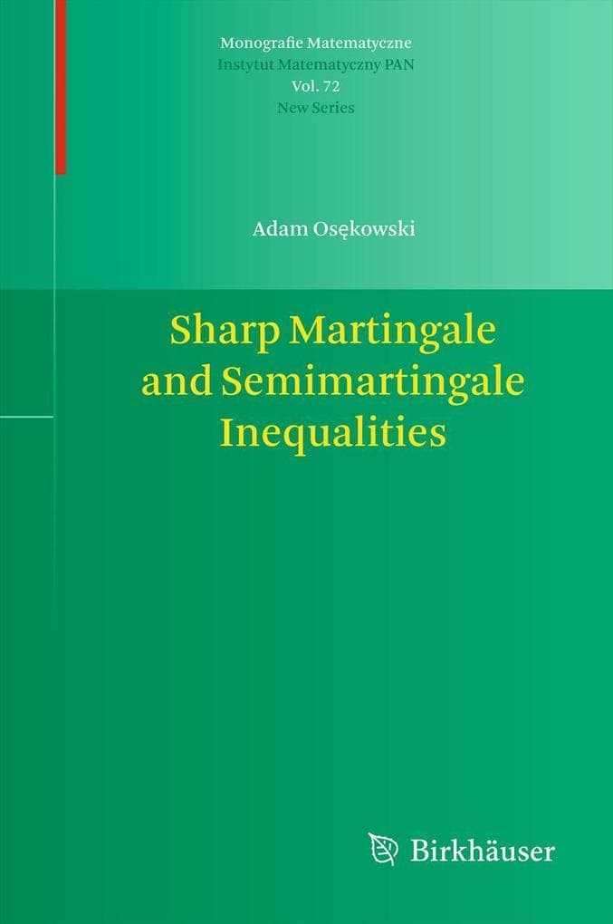 Sharp Martingale and Semimartingale Inequalities