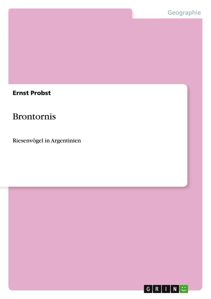Brontornis