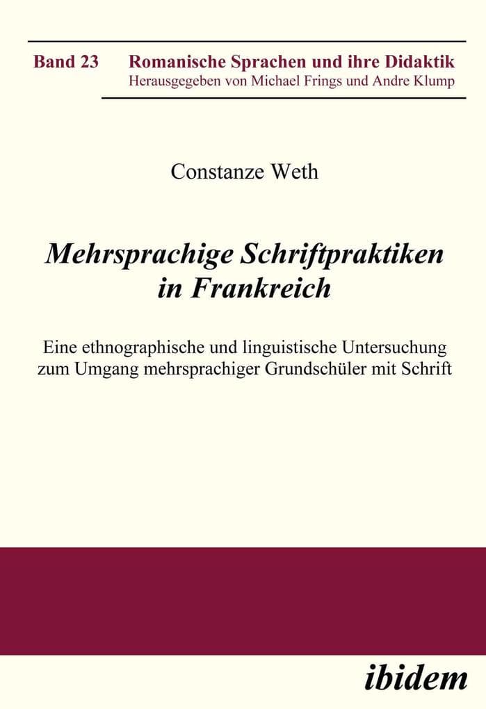 Mehrsprachige Schriftpraktiken in Frankreich