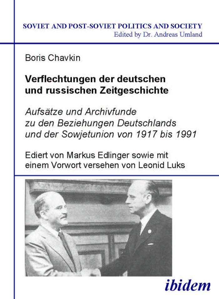 Verflechtungen der deutschen und russischen Zeitgeschichte