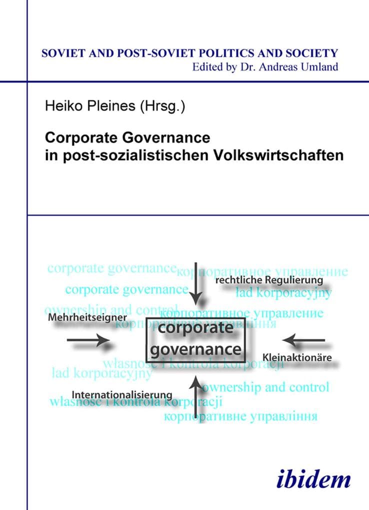 Corporate Governance in postsozialistischen Volkswirtschaften