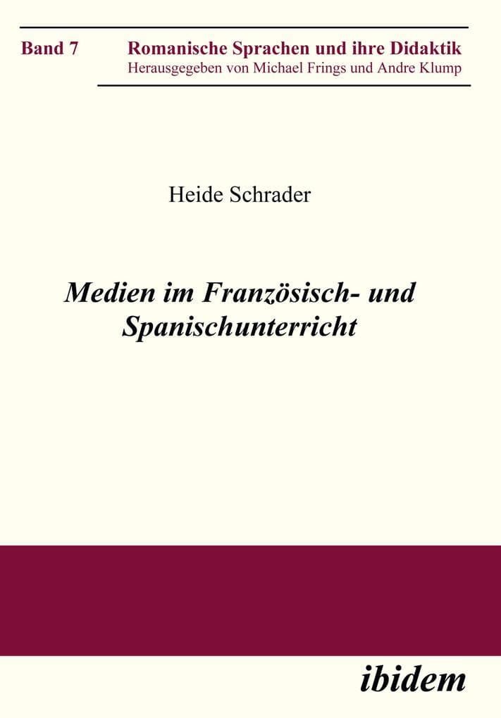 Medien im Französisch- und Spanischunterricht