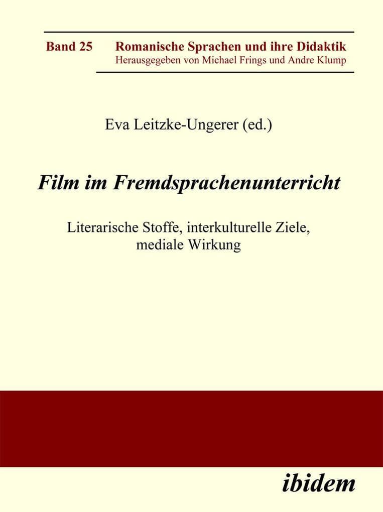 Film im Fremdsprachenunterricht