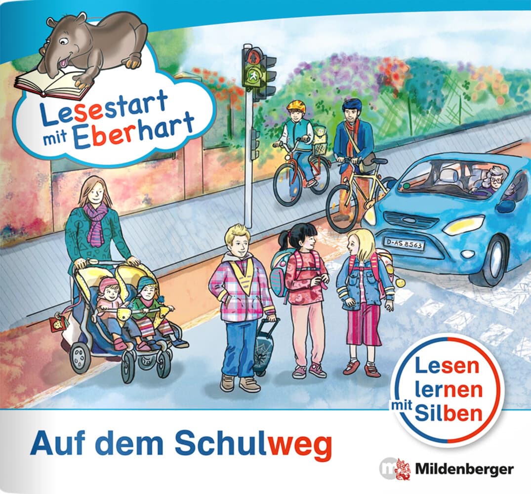 Lesestart mit Eberhart - Auf dem Schulweg - Sonderband