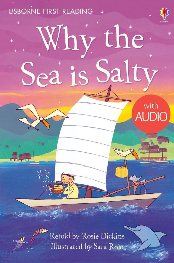 Why the sea is salty