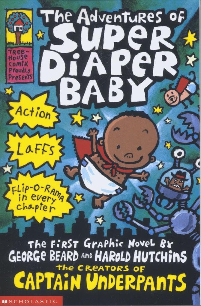 Adventures of Super Diaper Baby