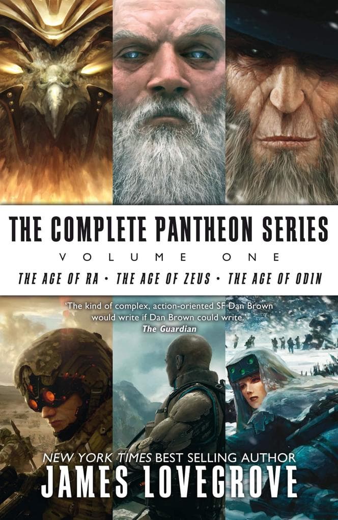 The Complete Pantheon Series, Volume One