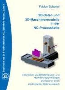 2D-Daten und 3D-Maschinenmodelle in der NC-Prozesskette