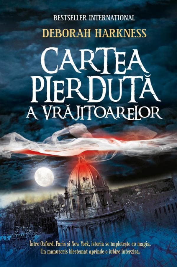 Cartea pierduta a vrajitoarelor