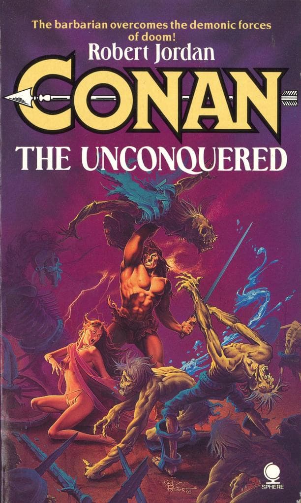 Conan The Unconquered