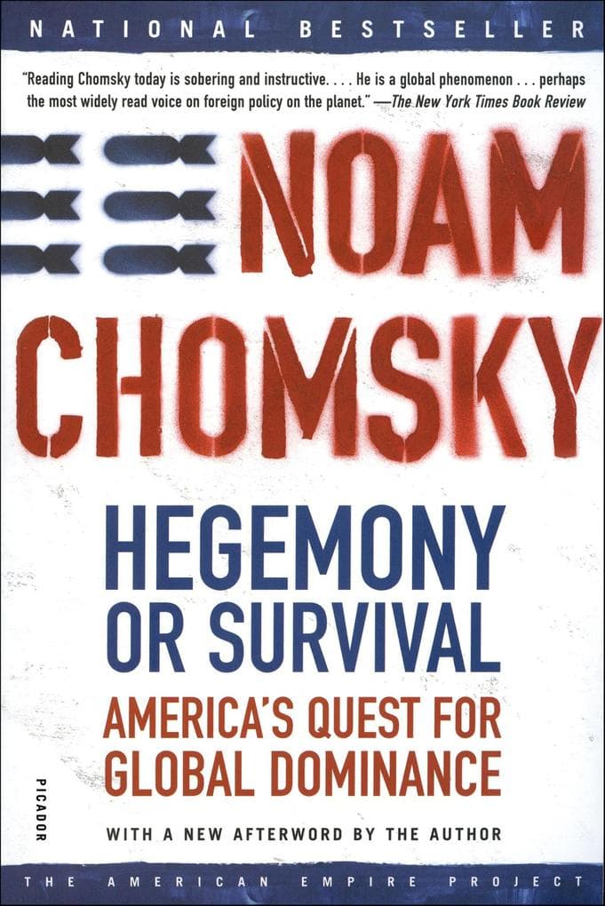 Hegemony or Survival