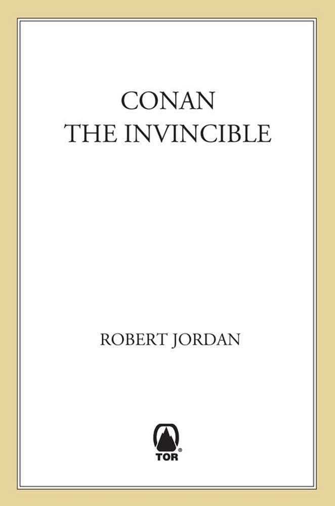 Conan The Invincible