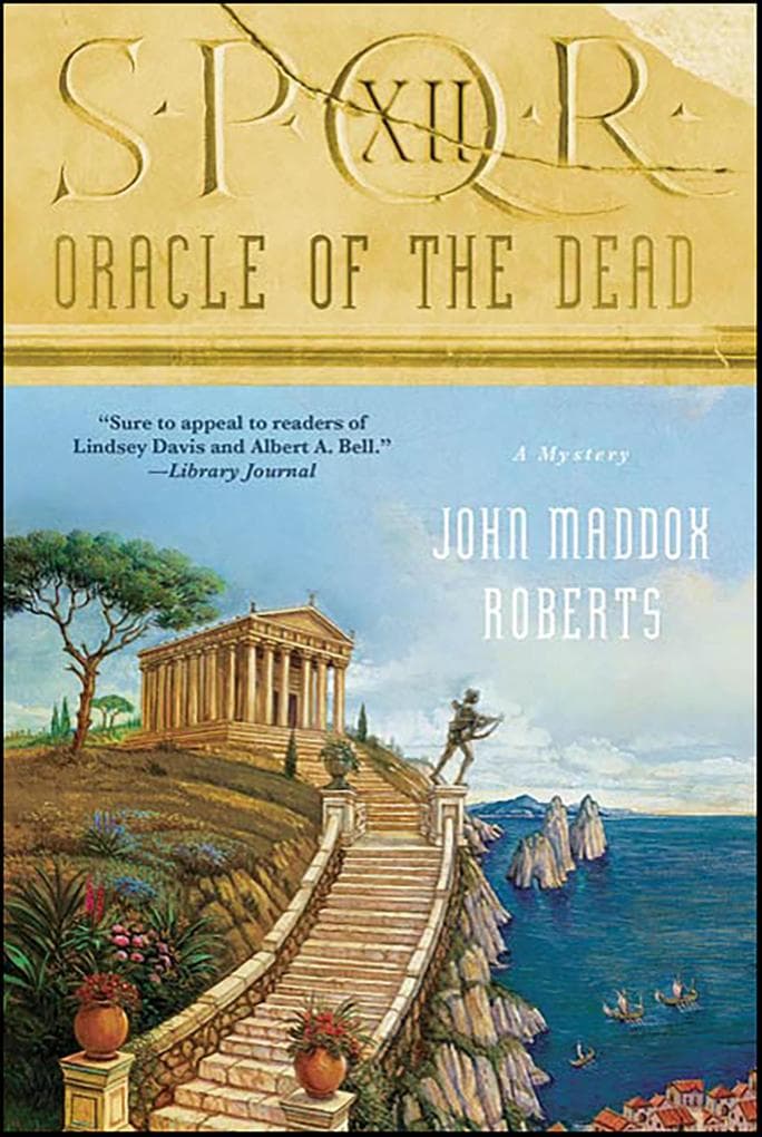 SPQR XII: Oracle of the Dead