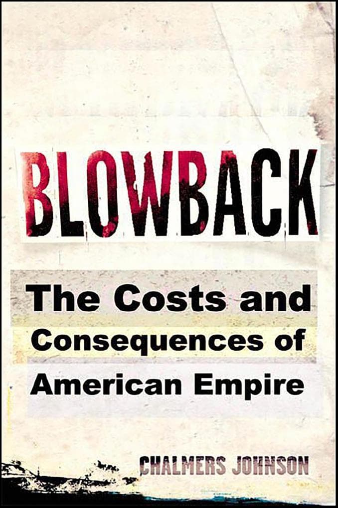 Blowback
