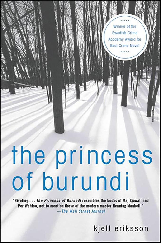 The Princess of Burundi