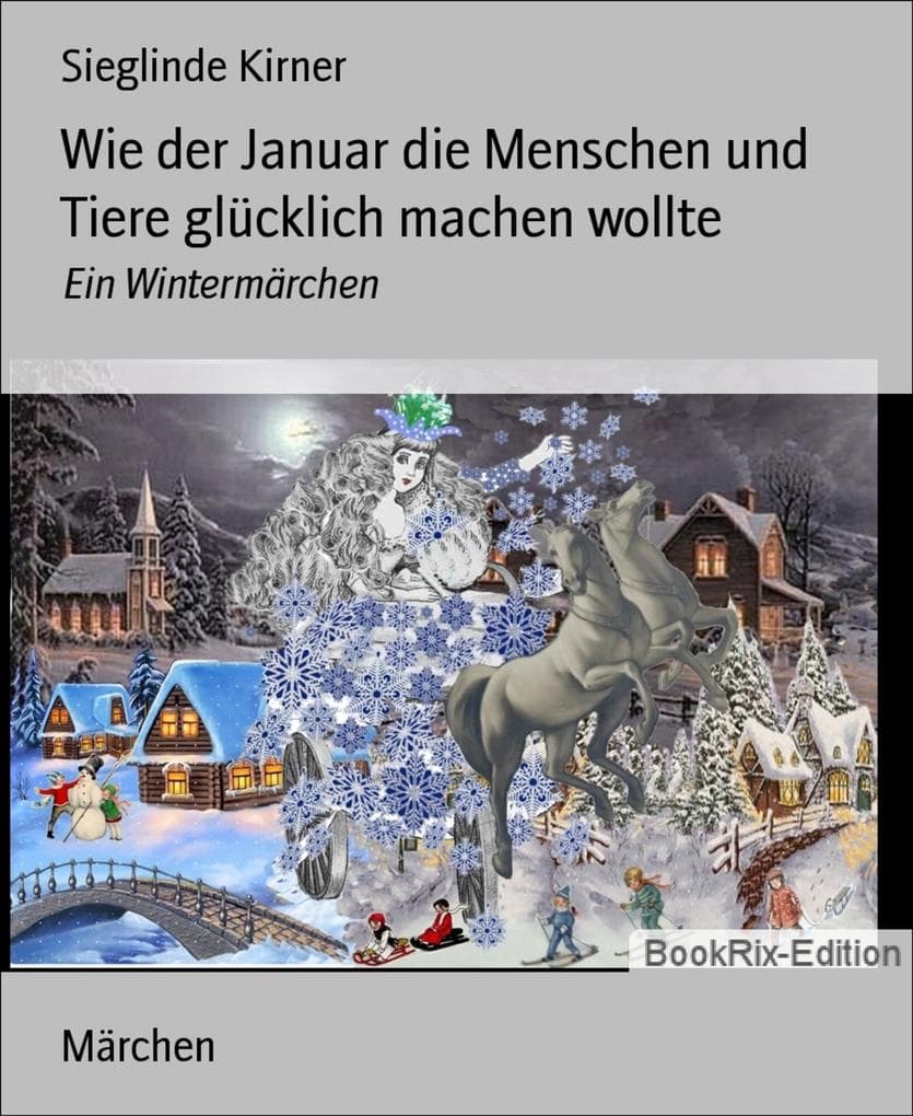 Wie der Januar die Menschen und Tiere glücklich machen wollte