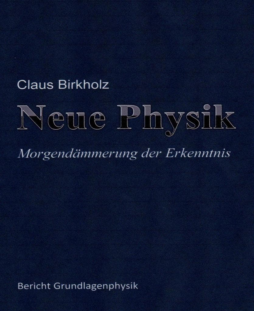 Neue Physik