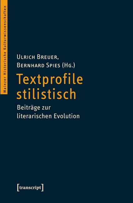 Textprofile stilistisch