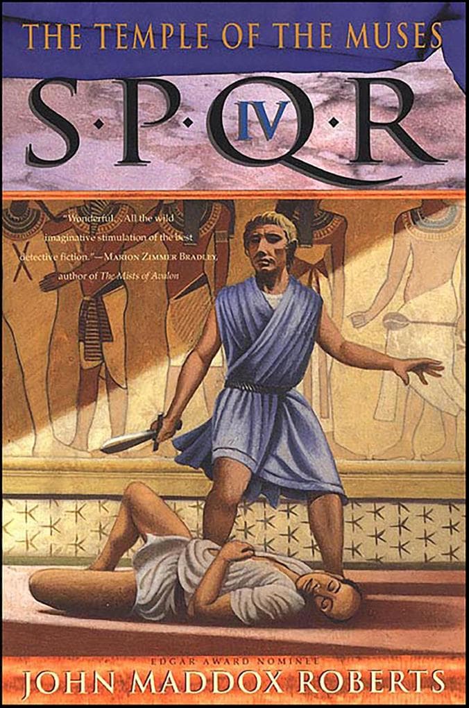 SPQR IV: The Temple of the Muses