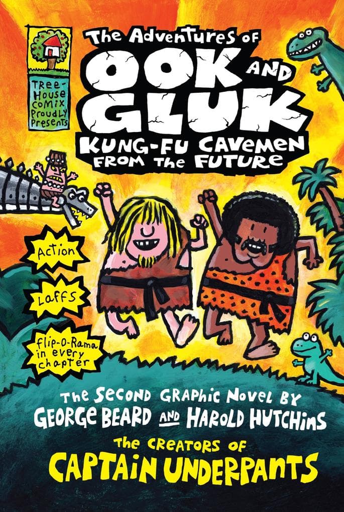 Adventures of Ook and Gluk, Kung-Fu Cavemen fr om the Future