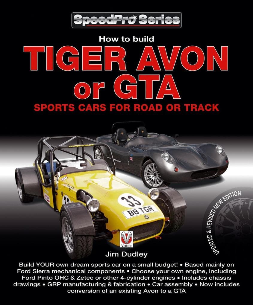 How to build Tiger Avon or GTA sports cars for road or track