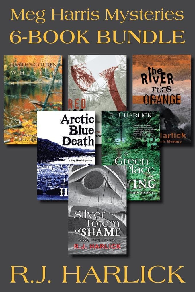 Meg Harris Mysteries 6-Book Bundle