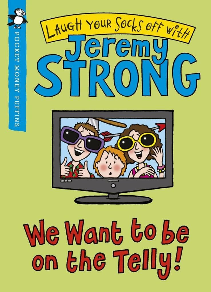 We Want to be On the Telly (Pocket Money Puffin)