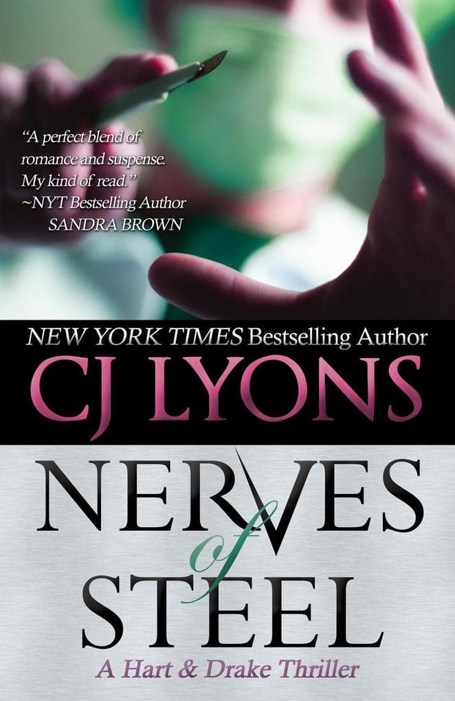 NERVES OF STEEL: A Hart and Drake Thriller