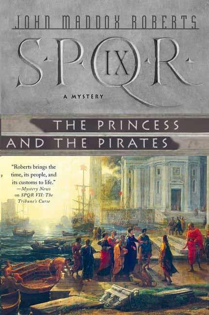 SPQR IX: The Princess and the Pirates