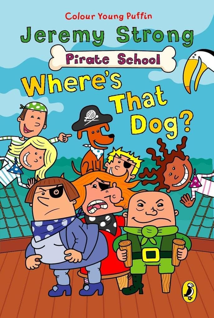 Pirate School: Where's That Dog?