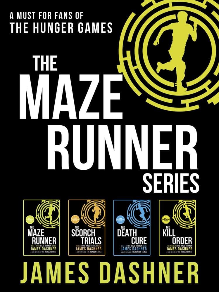 Maze Runner series (books 1-4)