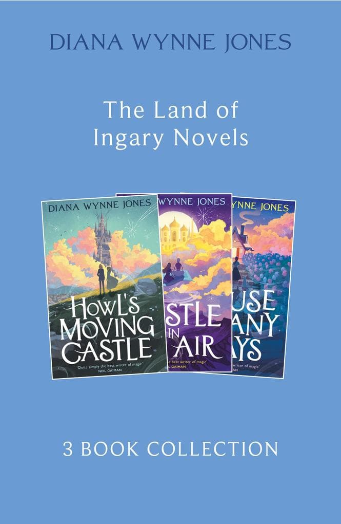The Land of Ingary Trilogy (includes Howl's Moving Castle)
