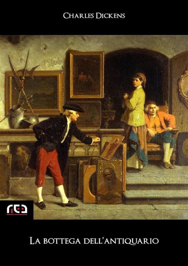 La bottega dell'antiquario