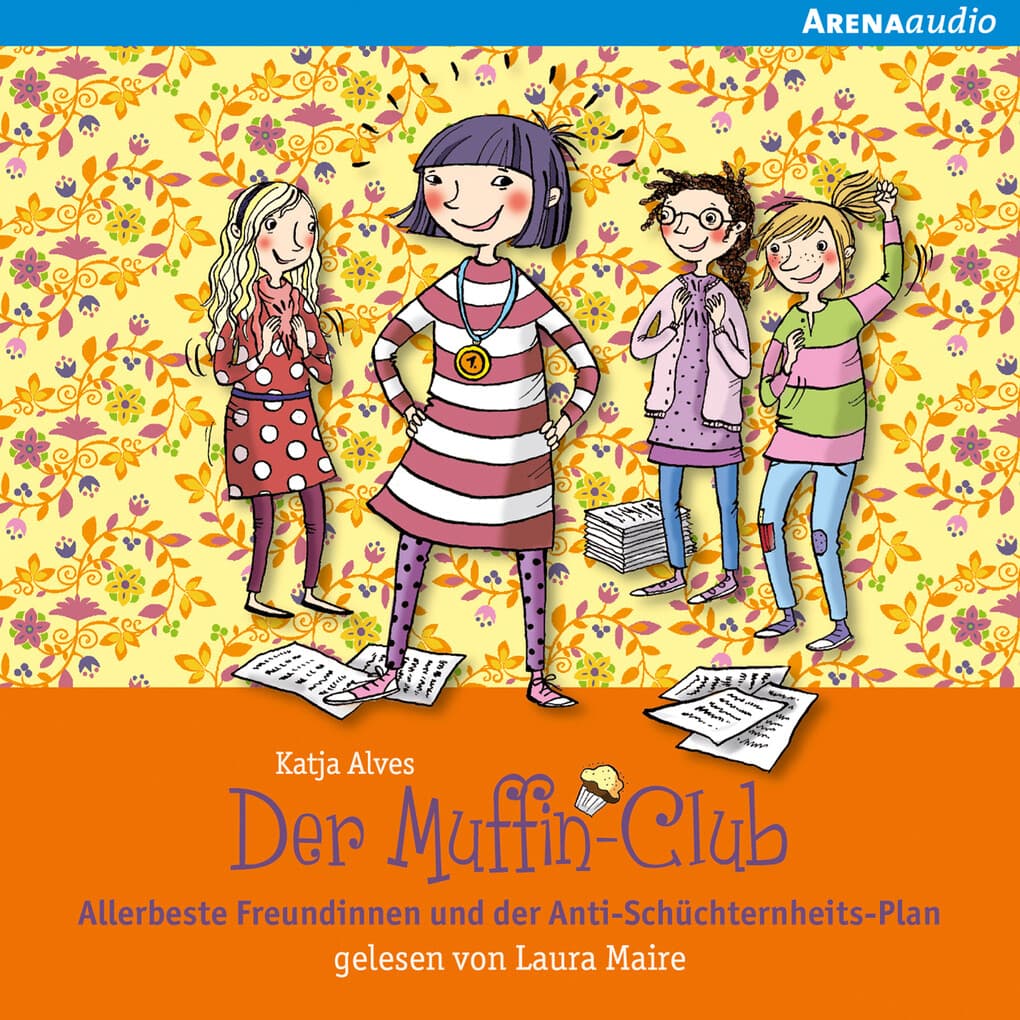 Allerbeste Freundinnen und der Anti-Schüchternheits-Plan