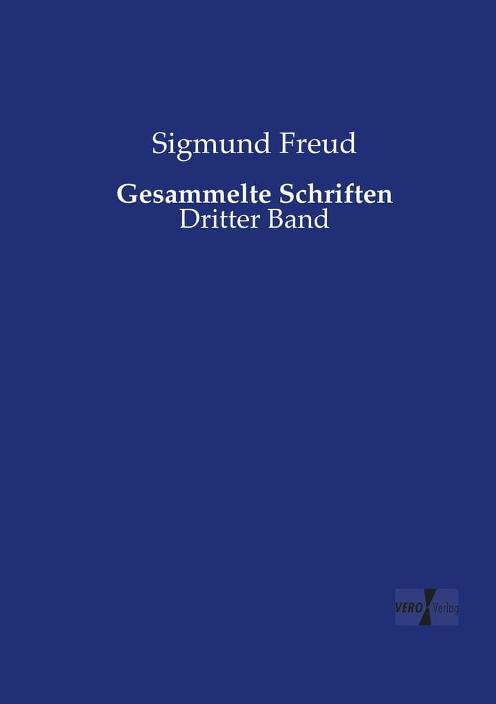 Gesammelte Schriften