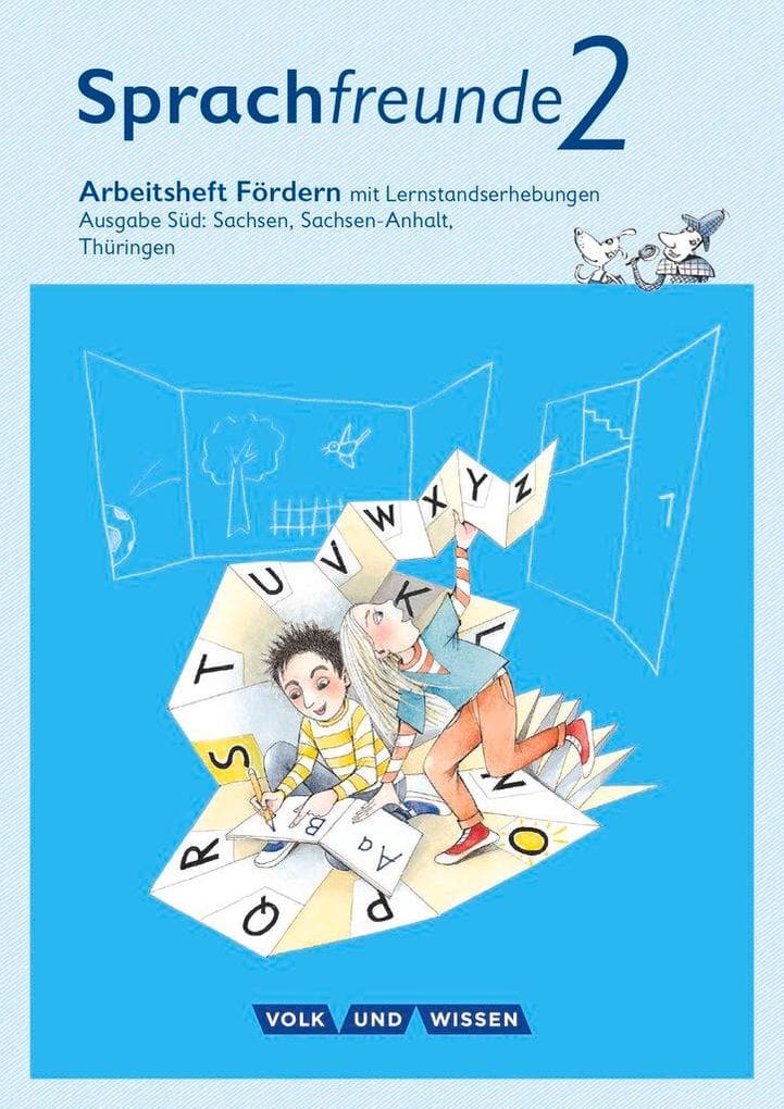 Sprachfreunde 2. Schuljahr Fördern. Ausgabe Süd