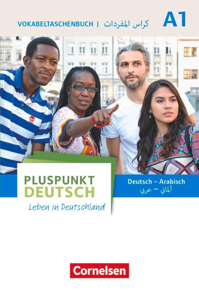 Pluspunkt Deutsch A1: Gesamtband. Vokabeltaschenbuch Deutsch - Arabisch