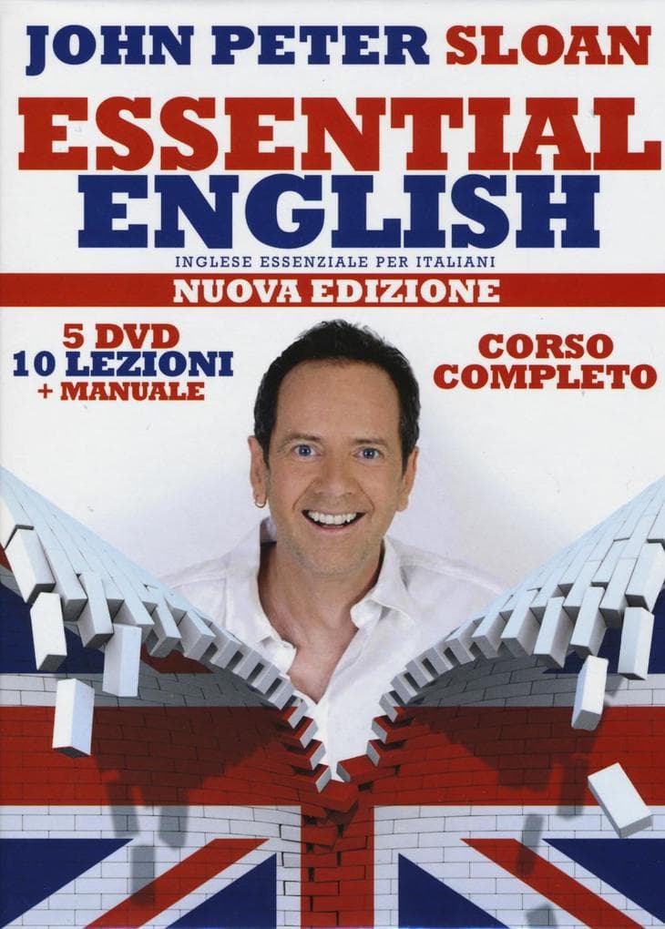 Essential english. Inglese essenziale per italiani. Videocorso. DVD