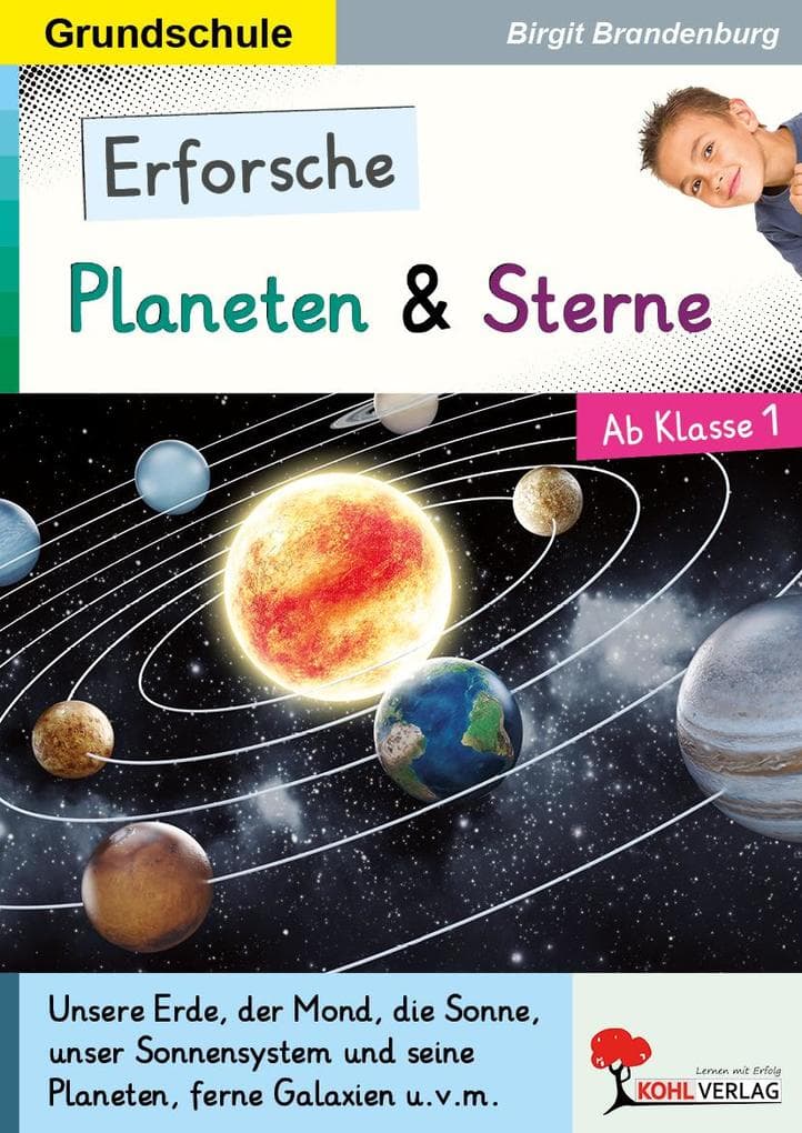 Erforsche ... Planeten & Sterne