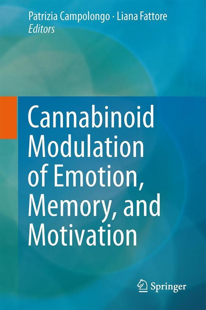 Cannabinoid Modulation of Emotion, Memory, and Motivation