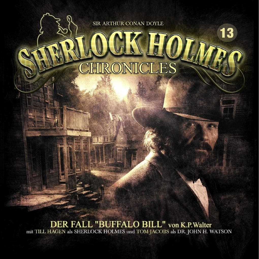 DER FALL BUFFALO BILL Folge 13