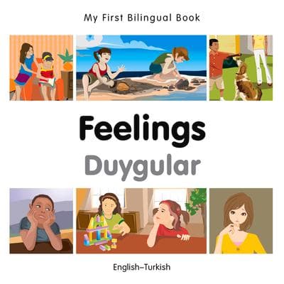 My First Bilingual Book - Feelings (English-Turkish)