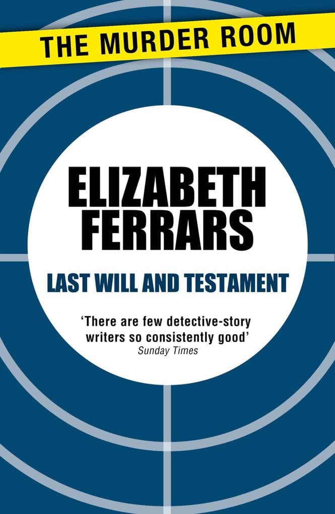Last Will and Testament