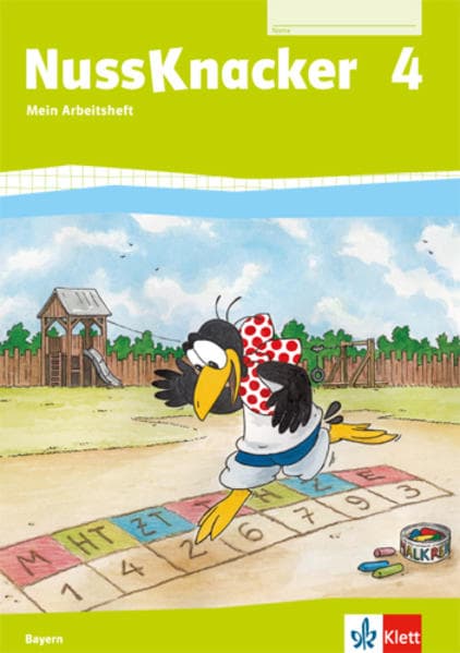 Der Nussknacker. Arbeitsheft 4. Schuljahr. Ausgabe für Bayern
