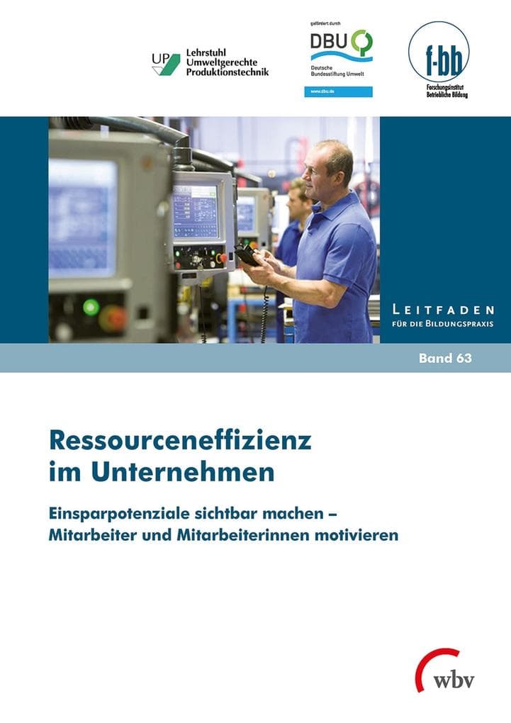 Ressourceneffizienz im Unternehmen