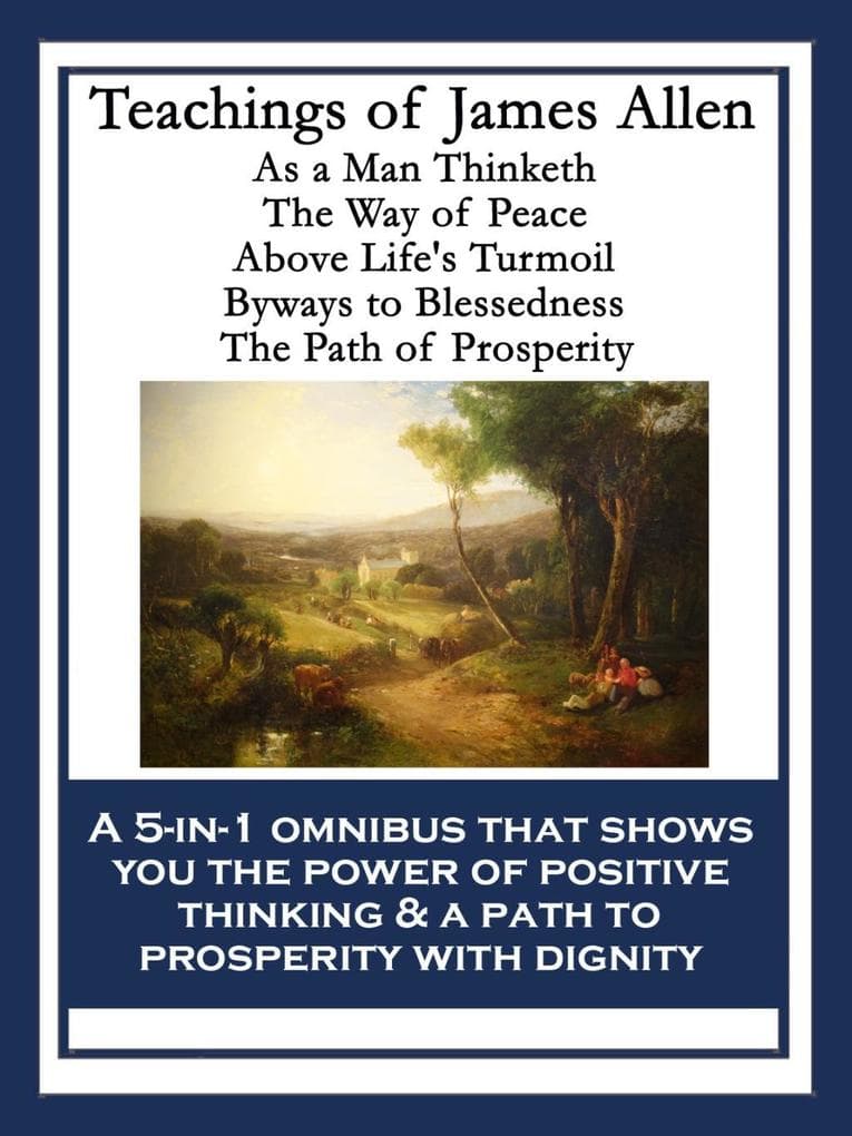Teachings of James Allen