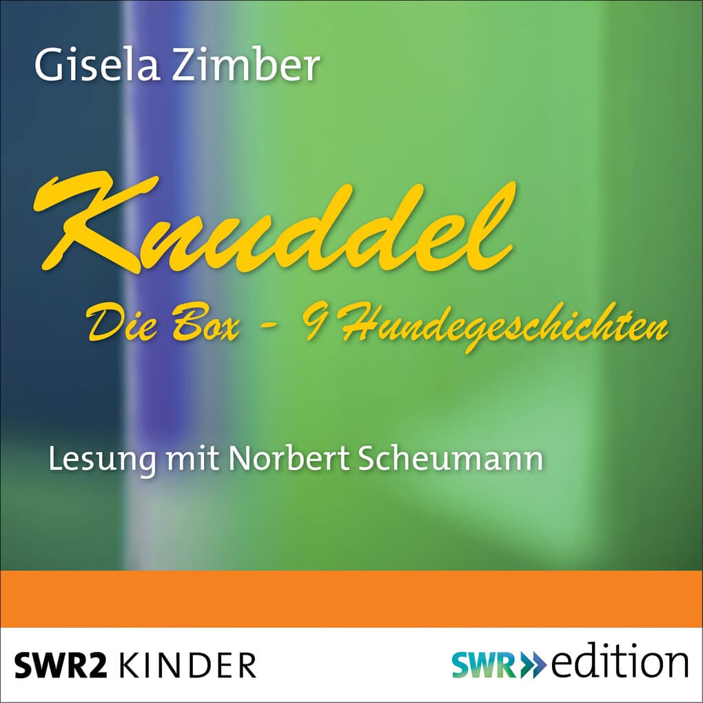 Knuddel - Die Box mit 9 Hundegeschichten