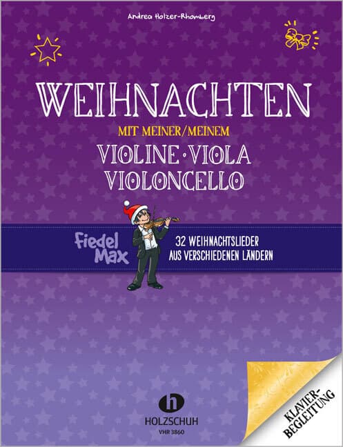 Weihnachten mit meiner/meinem Violine, Viola, Vc
